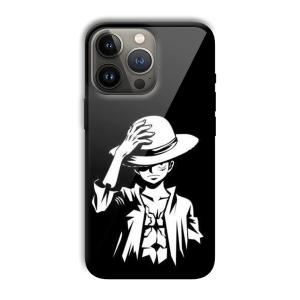 Cool Dude Customized Printed Glass Back Cover for Apple iPhone 13 Pro Max
