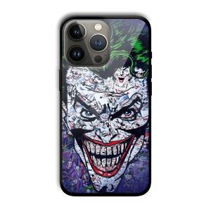 Joker Customized Printed Glass Back Cover for Apple