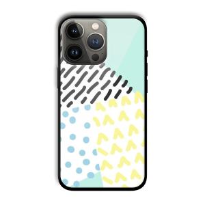 Cool Pattern Customized Printed Glass Back Cover for Apple