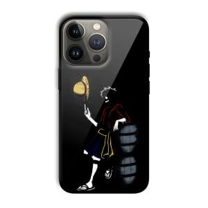 Cool Boy Customized Printed Glass Back Cover for Apple