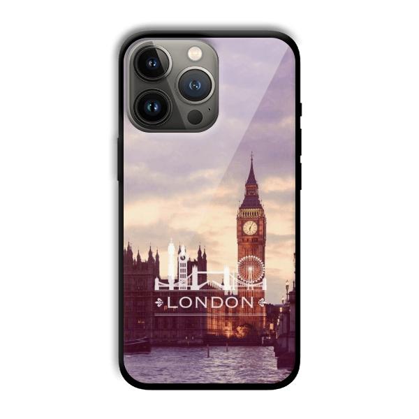 London Customized Printed Glass Back Cover for Apple iPhone 13 Pro Max