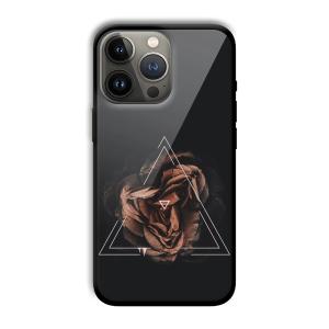 Dark Prism Customized Printed Glass Back Cover for Apple iPhone 13 Pro