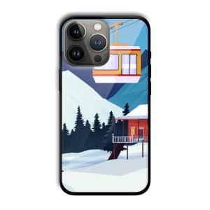 Holiday Home Customized Printed Glass Back Cover for Apple iPhone 13 Pro Max