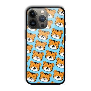Laughing Cub Customized Printed Glass Back Cover for Apple iPhone 13 Pro Max