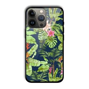 Forest at Night Customized Printed Glass Back Cover for Apple