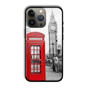Telephone Retro Customized Printed Glass Back Cover for Apple iPhone 13 Pro