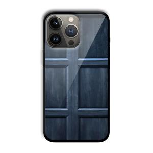 Unmarked Door Customized Printed Glass Back Cover for Apple