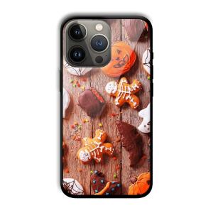 Gingerbread Customized Printed Glass Back Cover for Apple iPhone 13 Pro