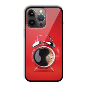 Morning Coffee Customized Printed Glass Back Cover for Apple iPhone 13 Pro Max