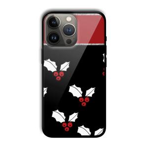 Little Fruits Customized Printed Glass Back Cover for Apple iPhone 13 Pro Max