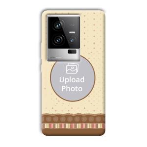 Brown Design Customized Printed Back Cover for iQOO 11 5G
