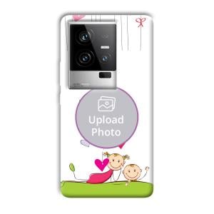 Children's Design Customized Printed Back Cover for iQOO 11 5G