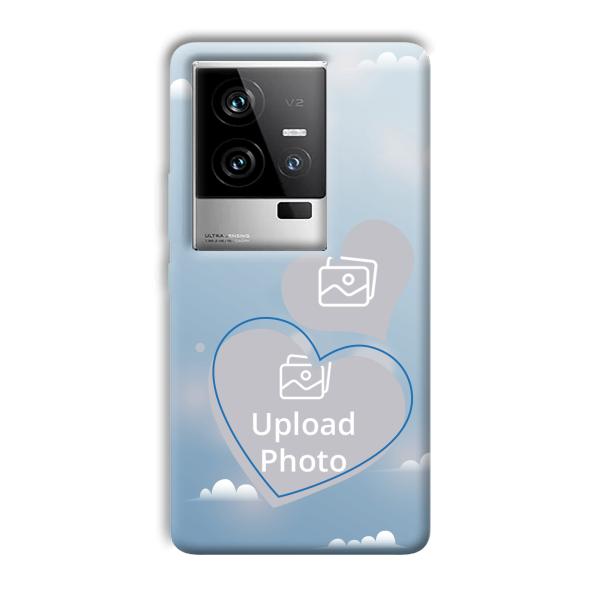 Cloudy Love Customized Printed Back Cover for iQOO 11 5G