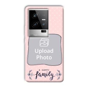 Happy Family Customized Printed Back Cover for iQOO 11 5G