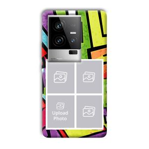 Pop of Colors Customized Printed Back Cover for iQOO 11 5G