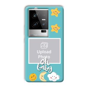 Oh Baby Customized Printed Back Cover for iQOO 11 5G