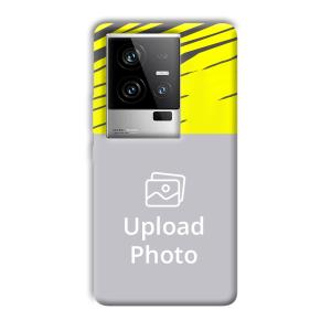 Yellow Lines Customized Printed Back Cover for iQOO 11 5G