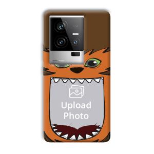 Monkey Monster Customized Printed Back Cover for iQOO 11 5G