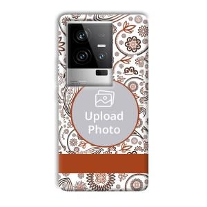 Henna Art Customized Printed Back Cover for iQOO 11 5G