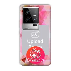 Happy Girls Customized Printed Back Cover for iQOO 11 5G