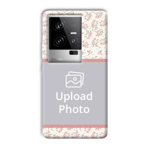 Leafy Design Customized Printed Back Cover for iQOO 11 5G