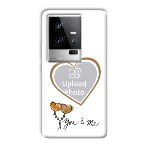 You & Me Customized Printed Back Cover for iQOO 11 5G