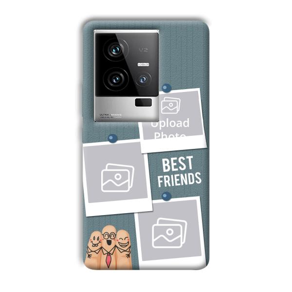 Best Friends Customized Printed Back Cover for iQOO 11 5G
