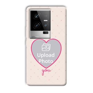 I Love You Customized Printed Back Cover for iQOO 11 5G