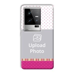 Baby Pink Design Customized Printed Back Cover for iQOO 11 5G