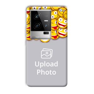 Emojis Customized Printed Back Cover for iQOO 11 5G