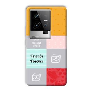 Friends Family Customized Printed Back Cover for iQOO 11 5G