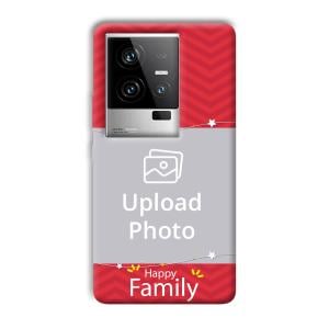 Happy Family Customized Printed Back Cover for iQOO 11 5G