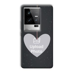 Hearts Customized Printed Back Cover for iQOO 11 5G