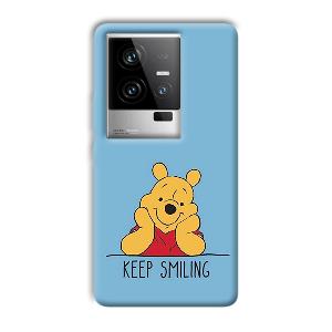 Winnie The Pooh Phone Customized Printed Back Cover for iQOO 11 5G