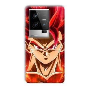 Goku Design Phone Customized Printed Back Cover for iQOO 11 5G