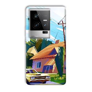 Car  Phone Customized Printed Back Cover for iQOO 11 5G