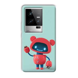 Robot Phone Customized Printed Back Cover for iQOO 11 5G