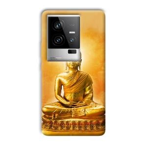 Golden Buddha Phone Customized Printed Back Cover for iQOO 11 5G