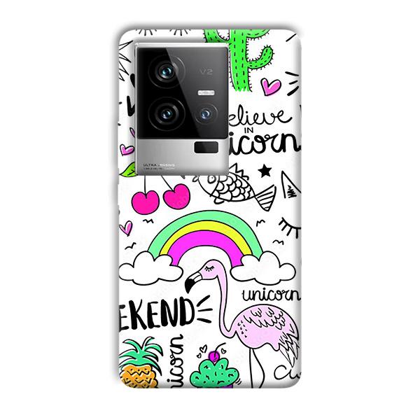 Stay Wild Phone Customized Printed Back Cover for iQOO 11 5G
