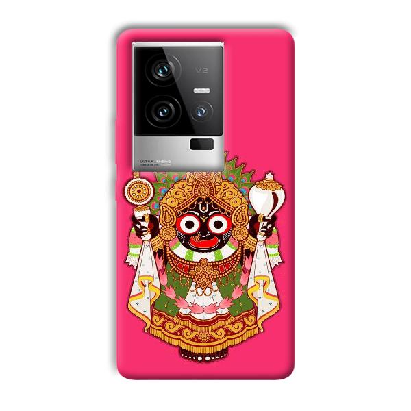Jagannath Ji Phone Customized Printed Back Cover for iQOO 11 5G
