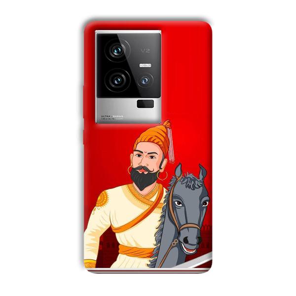Emperor Phone Customized Printed Back Cover for iQOO 11 5G