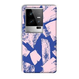 Canvas Phone Customized Printed Back Cover for iQOO 11 5G
