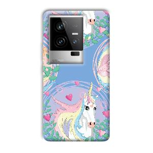 Unicorn Phone Customized Printed Back Cover for iQOO 11 5G