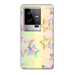 Star Designs Phone Customized Printed Back Cover for iQOO 11 5G