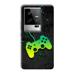 Video Game Phone Customized Printed Back Cover for iQOO 11 5G