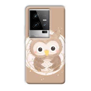 Owlet Phone Customized Printed Back Cover for iQOO 11 5G