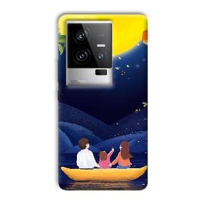 Night Skies Phone Customized Printed Back Cover for iQOO 11 5G