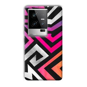 Pattern Phone Customized Printed Back Cover for iQOO 11 5G
