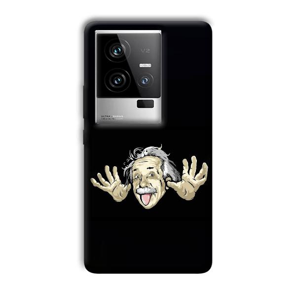 Einstein Phone Customized Printed Back Cover for iQOO 11 5G