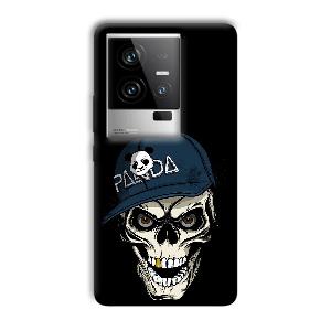 Panda & Skull Phone Customized Printed Back Cover for iQOO 11 5G